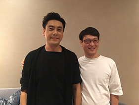 第一明星经纪阿聪与朱孝天