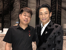 阿龙和亚洲舞王杜德伟